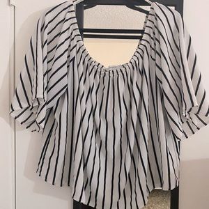 Forever 21 - off shoulder top